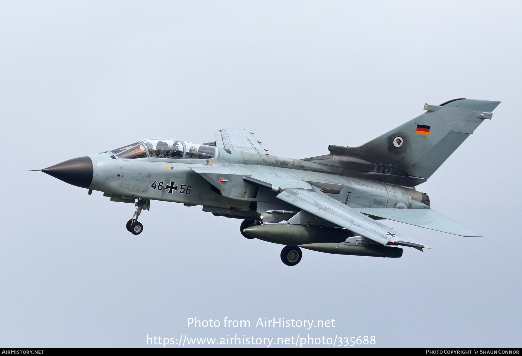 Aircraft Photo of 4656 | Panavia Tornado ECR | Germany - Air Force | AirHistory.net #335688