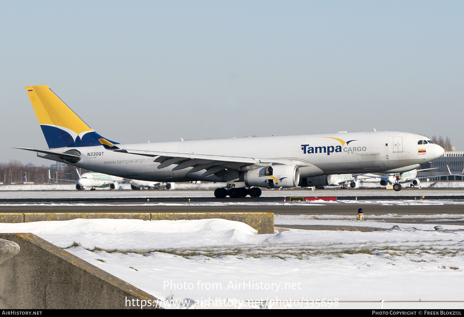 Aircraft Photo of N330QT | Airbus A330-243F | Tampa Cargo | AirHistory.net #335698