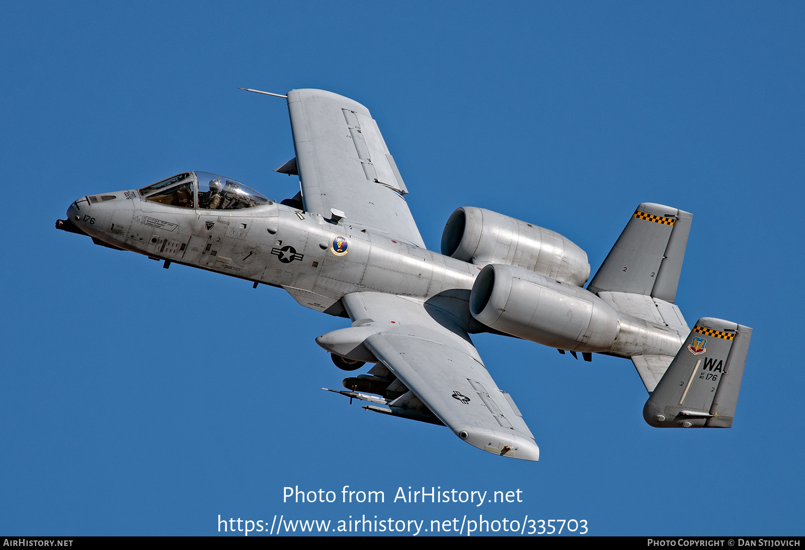 Aircraft Photo of 80-0176 / AF80-176 | Fairchild A-10C Thunderbolt II | USA - Air Force | AirHistory.net #335703