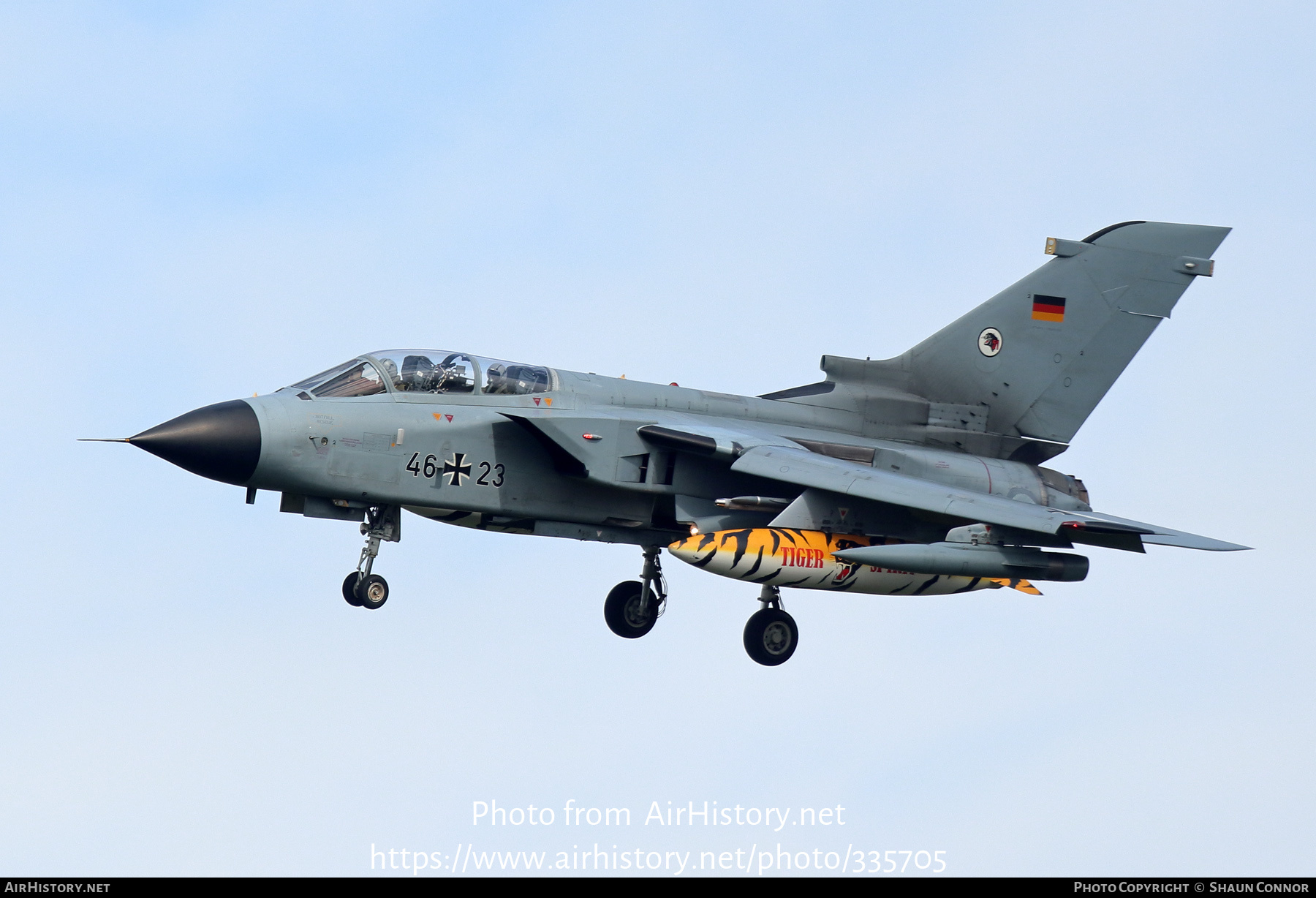 Aircraft Photo of 4623 | Panavia Tornado ECR | Germany - Air Force | AirHistory.net #335705