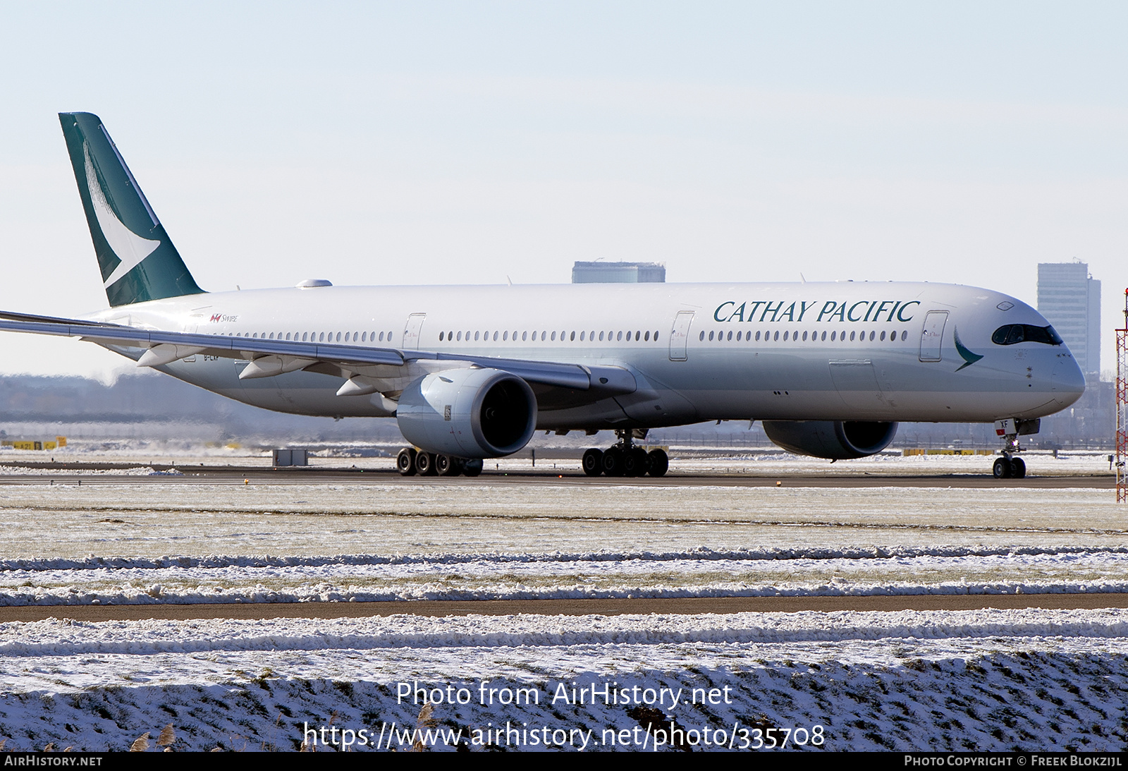 Aircraft Photo of B-LXF | Airbus A350-1041 | Cathay Pacific Airways | AirHistory.net #335708