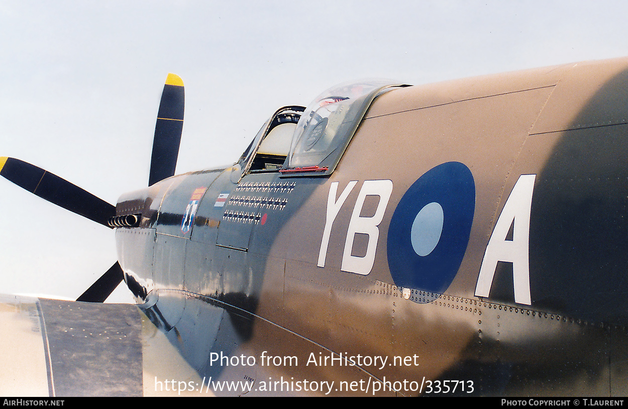 Aircraft Photo of F-AZSJ / SM832 | Supermarine 379 Spitfire F14C | UK - Air Force | AirHistory.net #335713