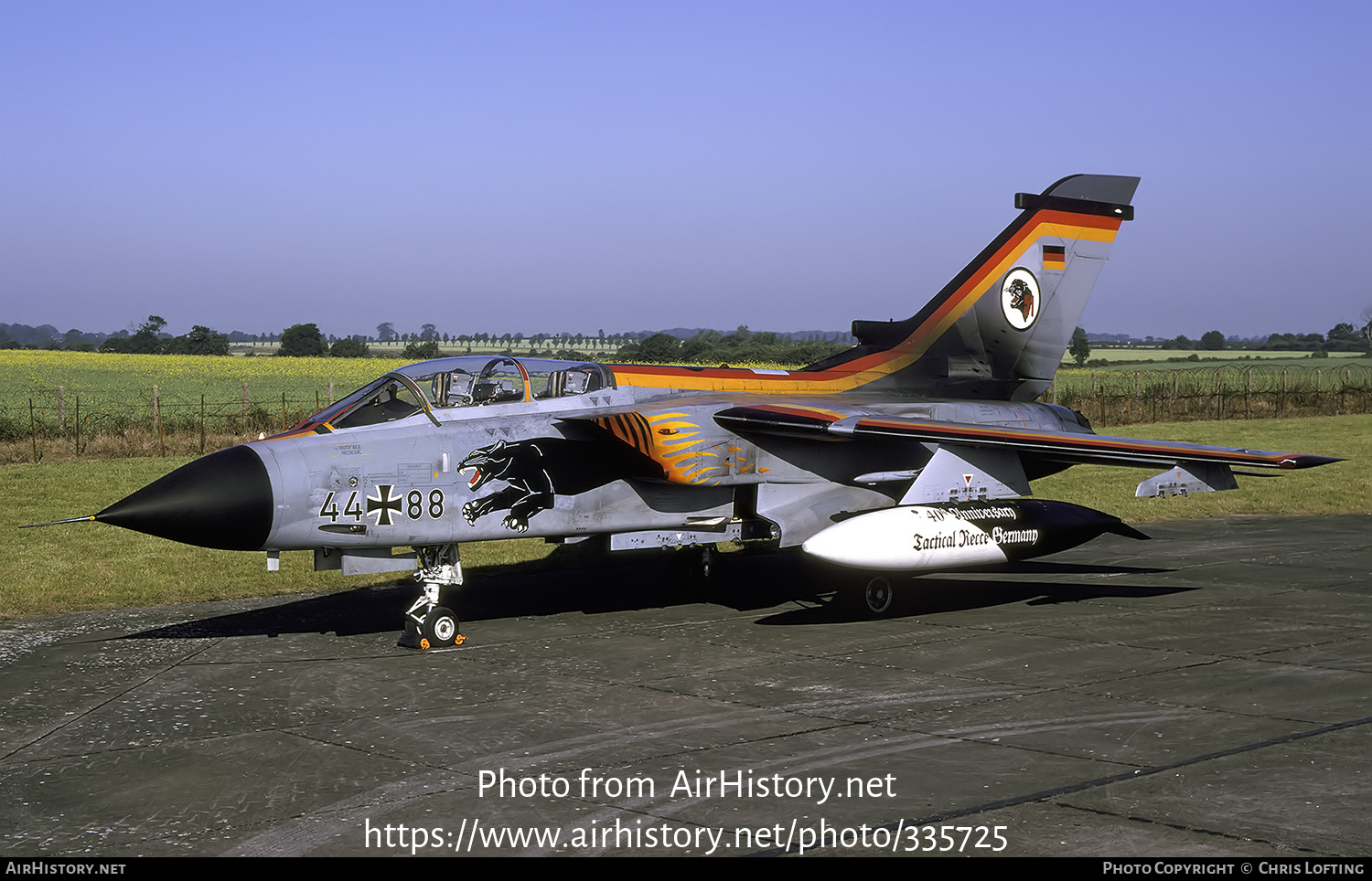 Aircraft Photo of 4488 | Panavia Tornado IDS | Germany - Air Force | AirHistory.net #335725