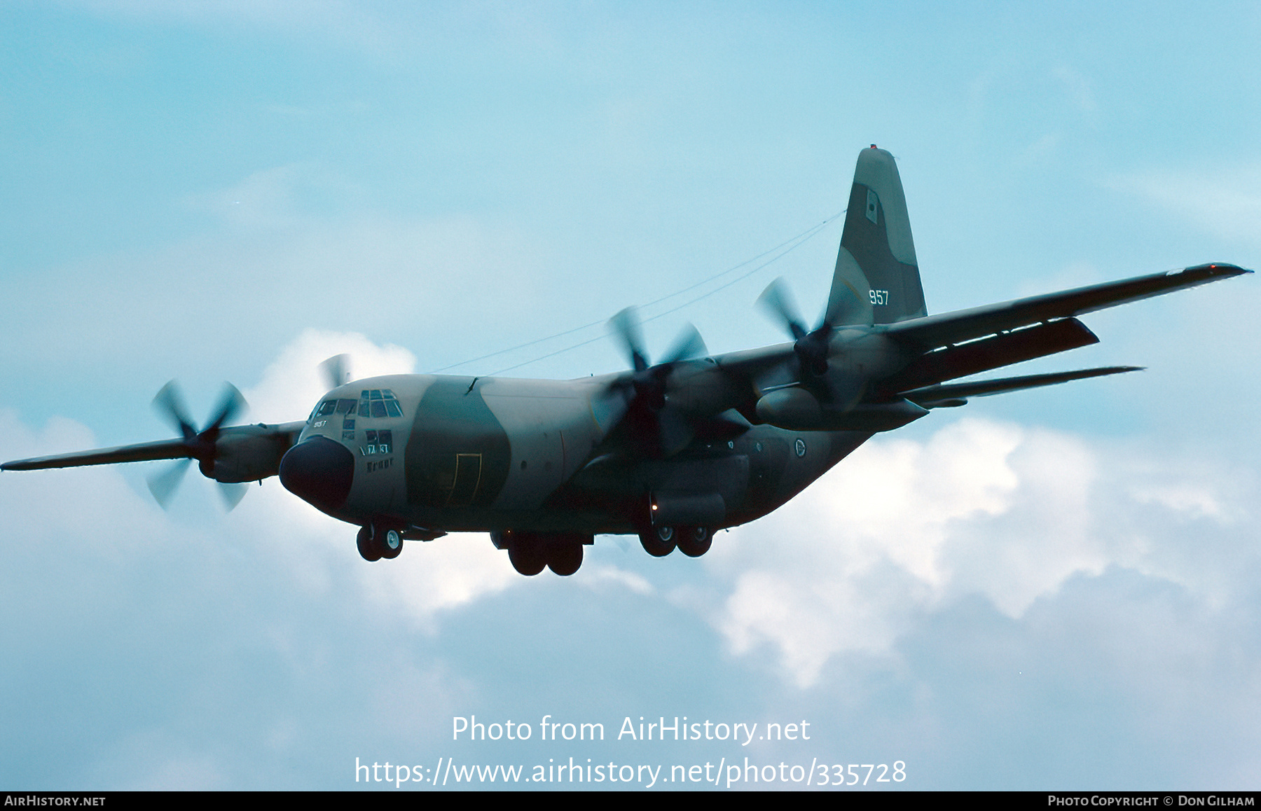 Aircraft Photo of 957 | Lockheed C-130H Hercules | Norway - Air Force | AirHistory.net #335728