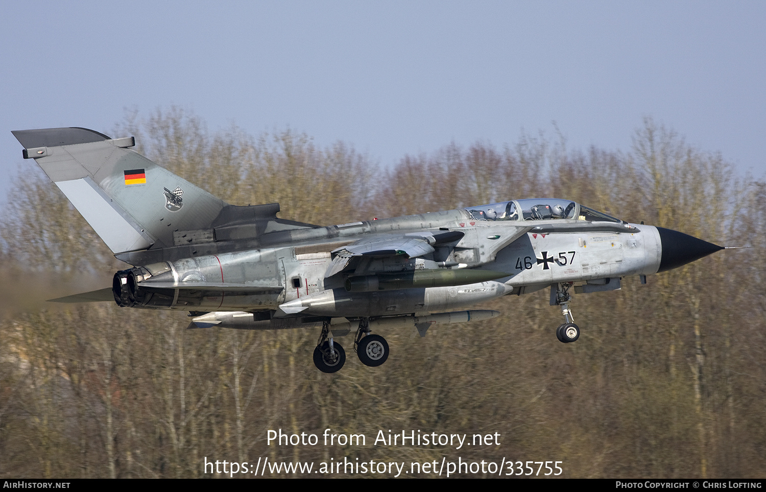 Aircraft Photo of 4657 | Panavia Tornado ECR | Germany - Air Force | AirHistory.net #335755