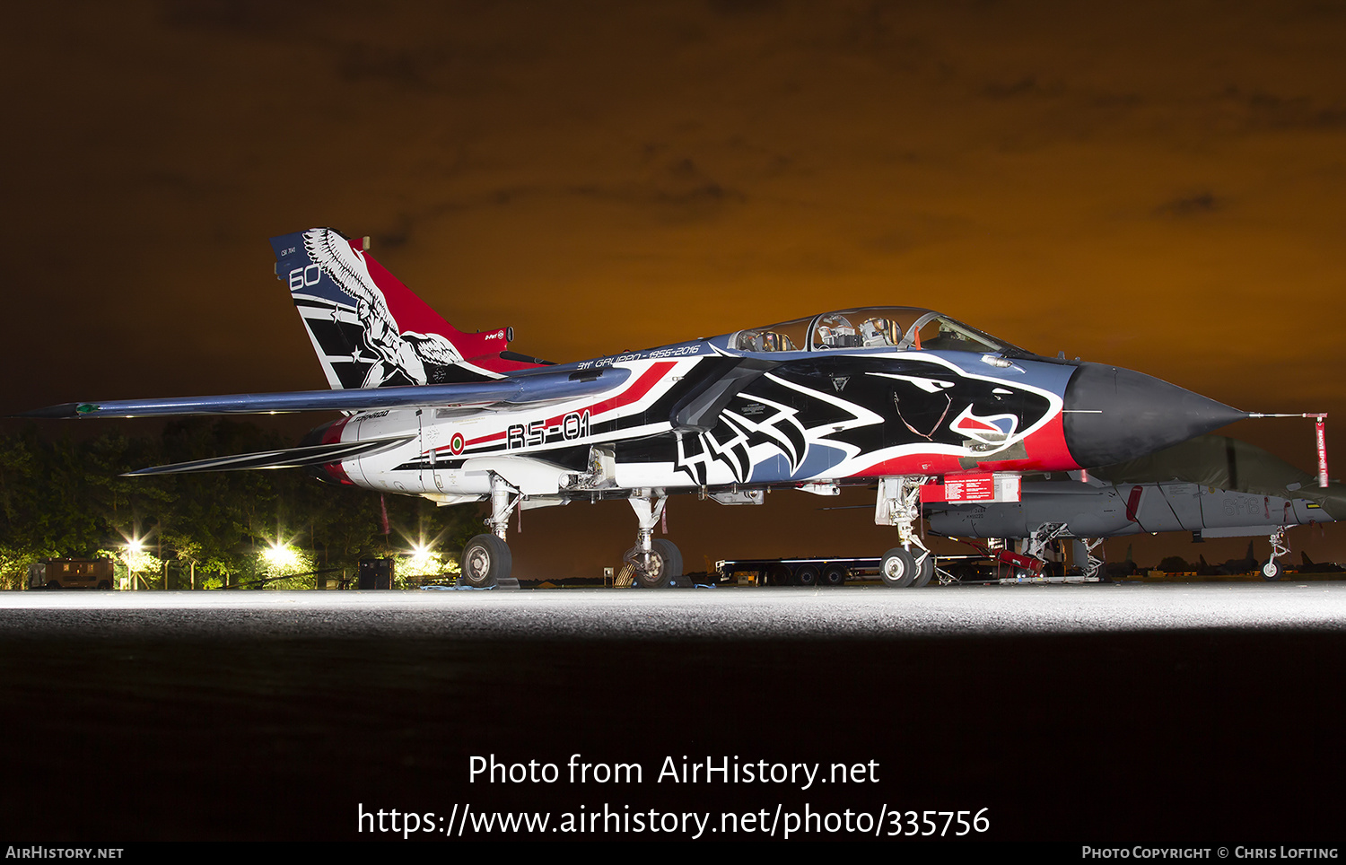 Aircraft Photo of CSX7041 | Panavia Tornado IDS | Italy - Air Force | AirHistory.net #335756