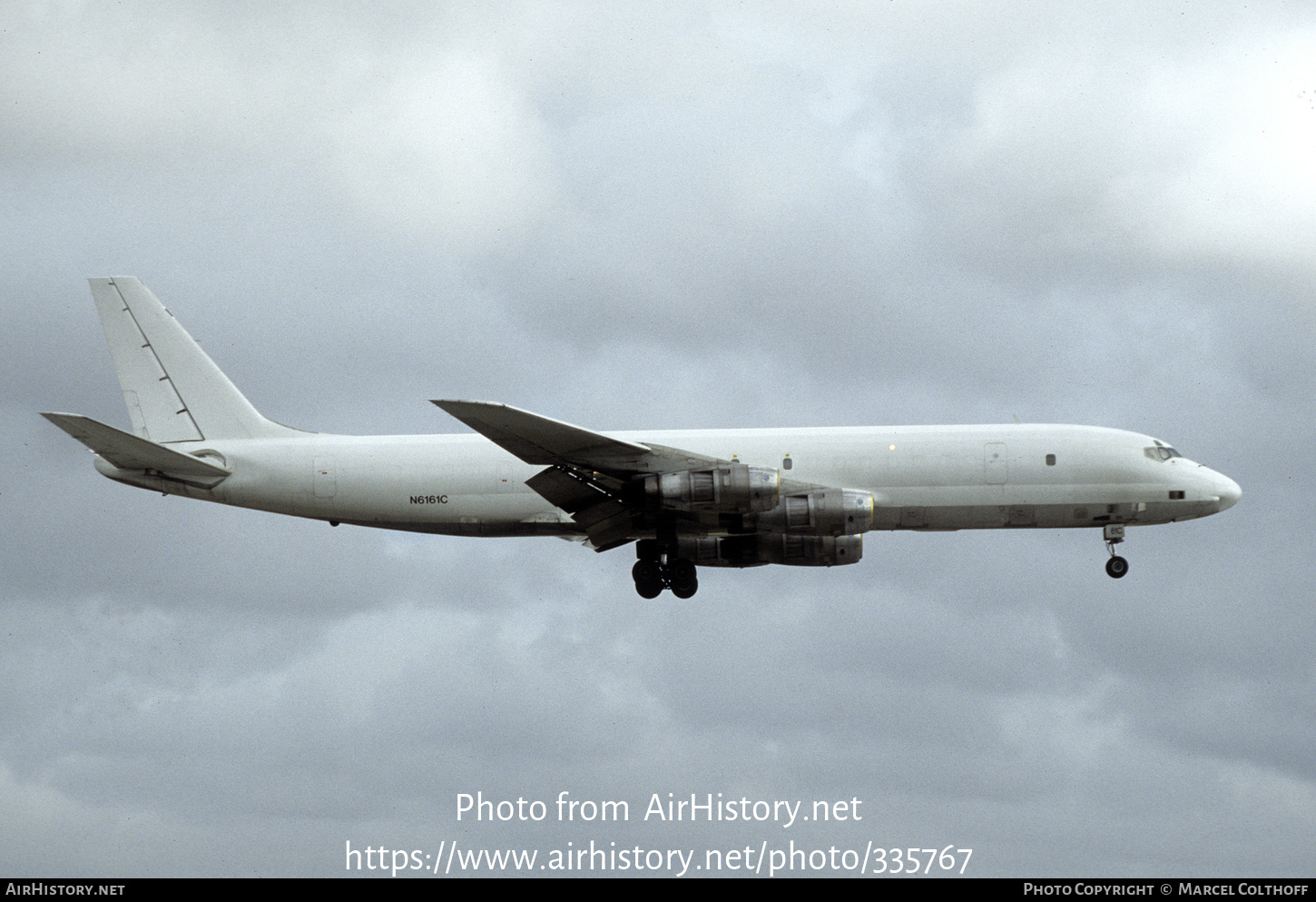 Aircraft Photo of N6161C | Douglas DC-8-55(F) | AirHistory.net #335767