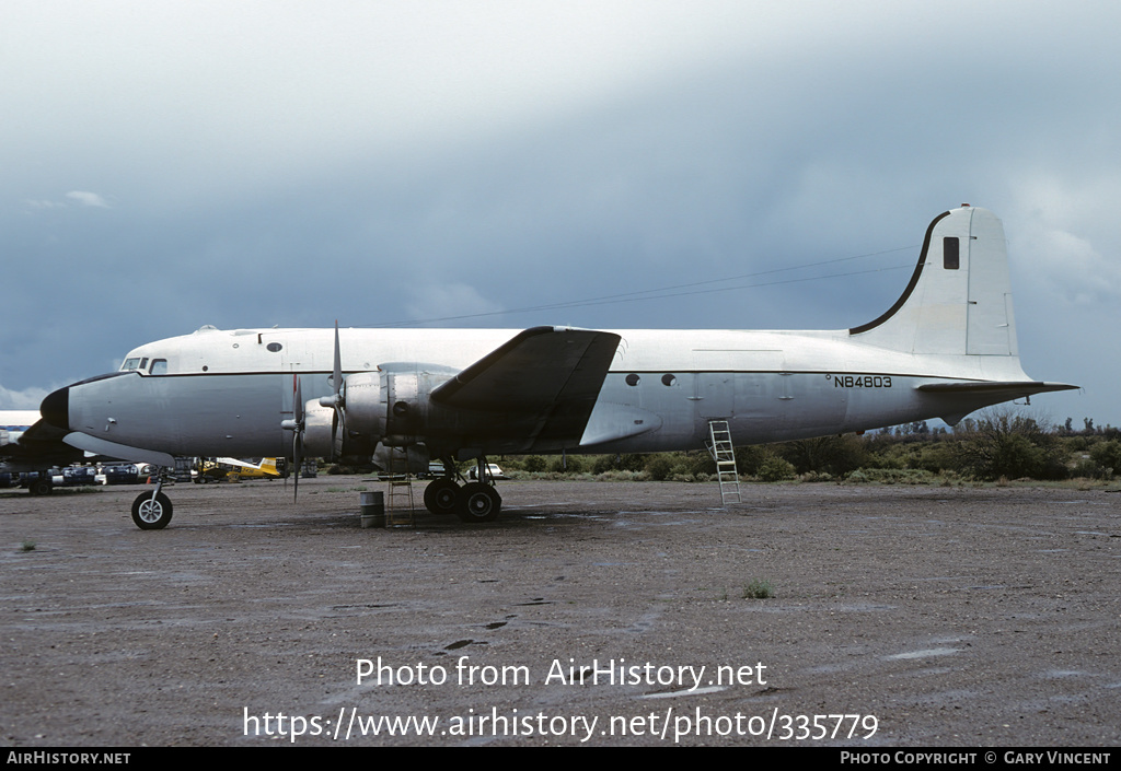 Aircraft Photo of N84803 | Douglas C-54E Skymaster | AirHistory.net #335779