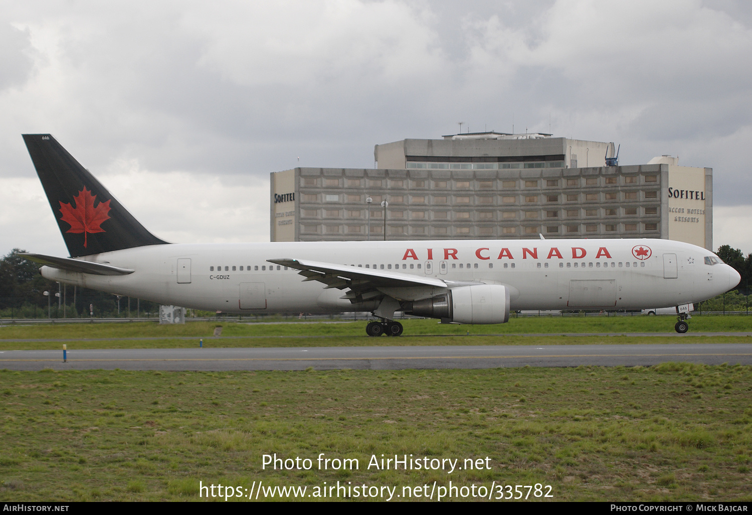 Aircraft Photo of C-GDUZ | Boeing 767-38E/ER | Air Canada | AirHistory.net #335782