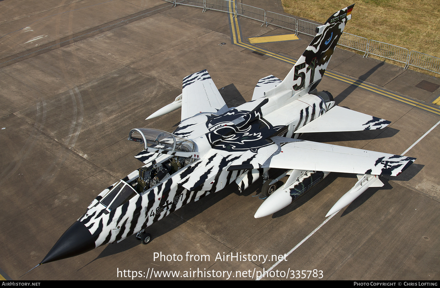 Aircraft Photo of 4657 | Panavia Tornado ECR | Germany - Air Force | AirHistory.net #335783