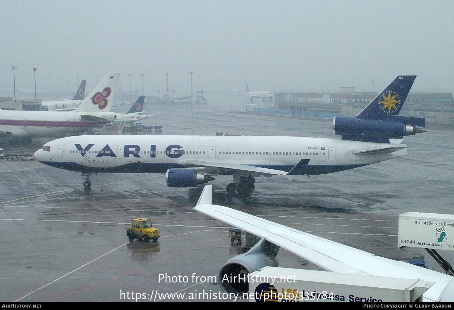 Aircraft Photo of PP-VQG | McDonnell Douglas MD-11 | AirHistory.net #335784