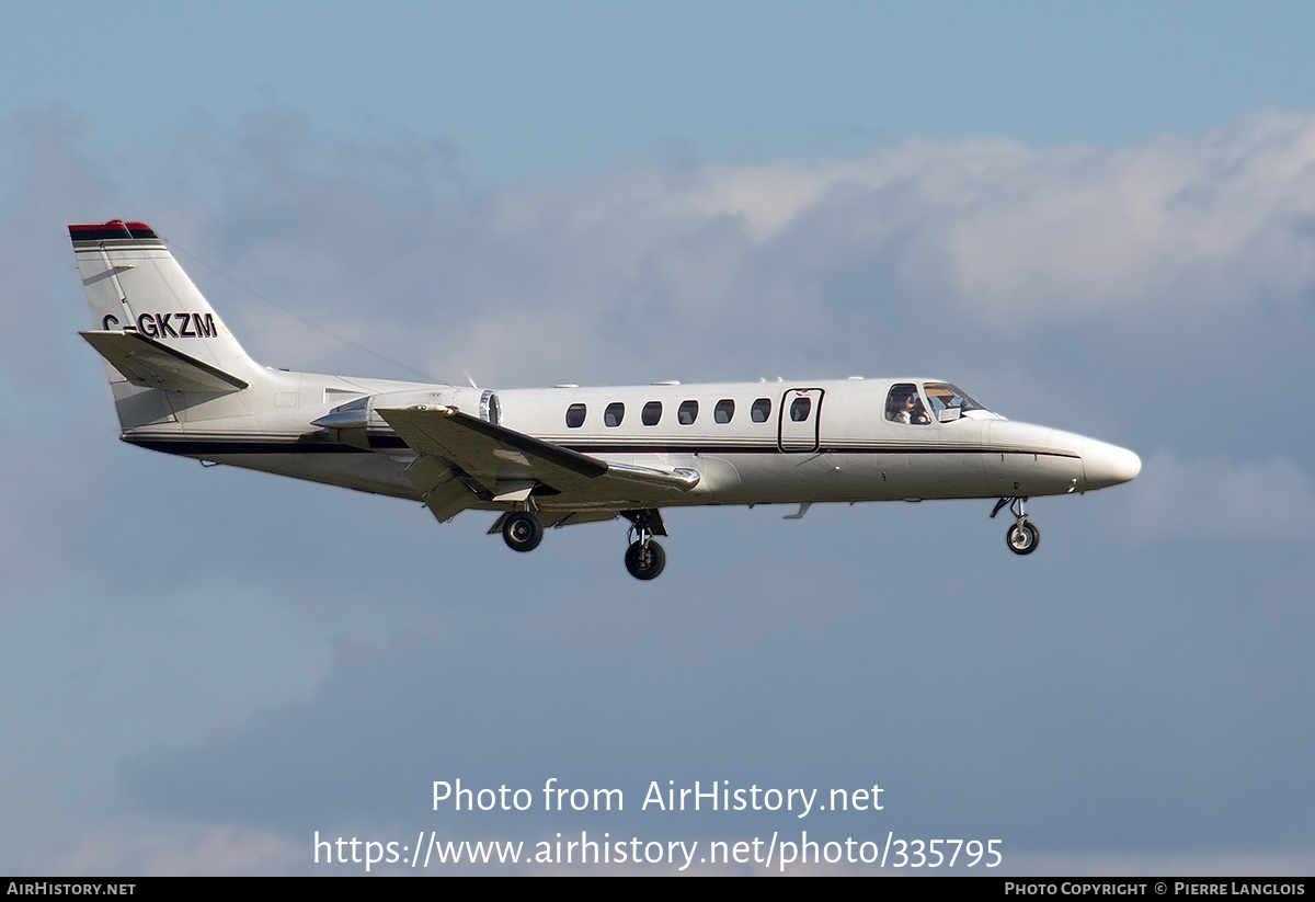 Aircraft Photo of C-GKZM | Cessna 560 Citation Ultra | AirHistory.net #335795