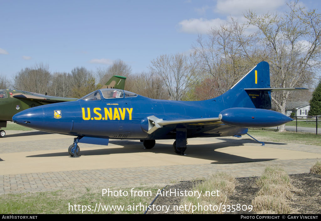 Aircraft Photo of 125992, Grumman F9F-5 Panther