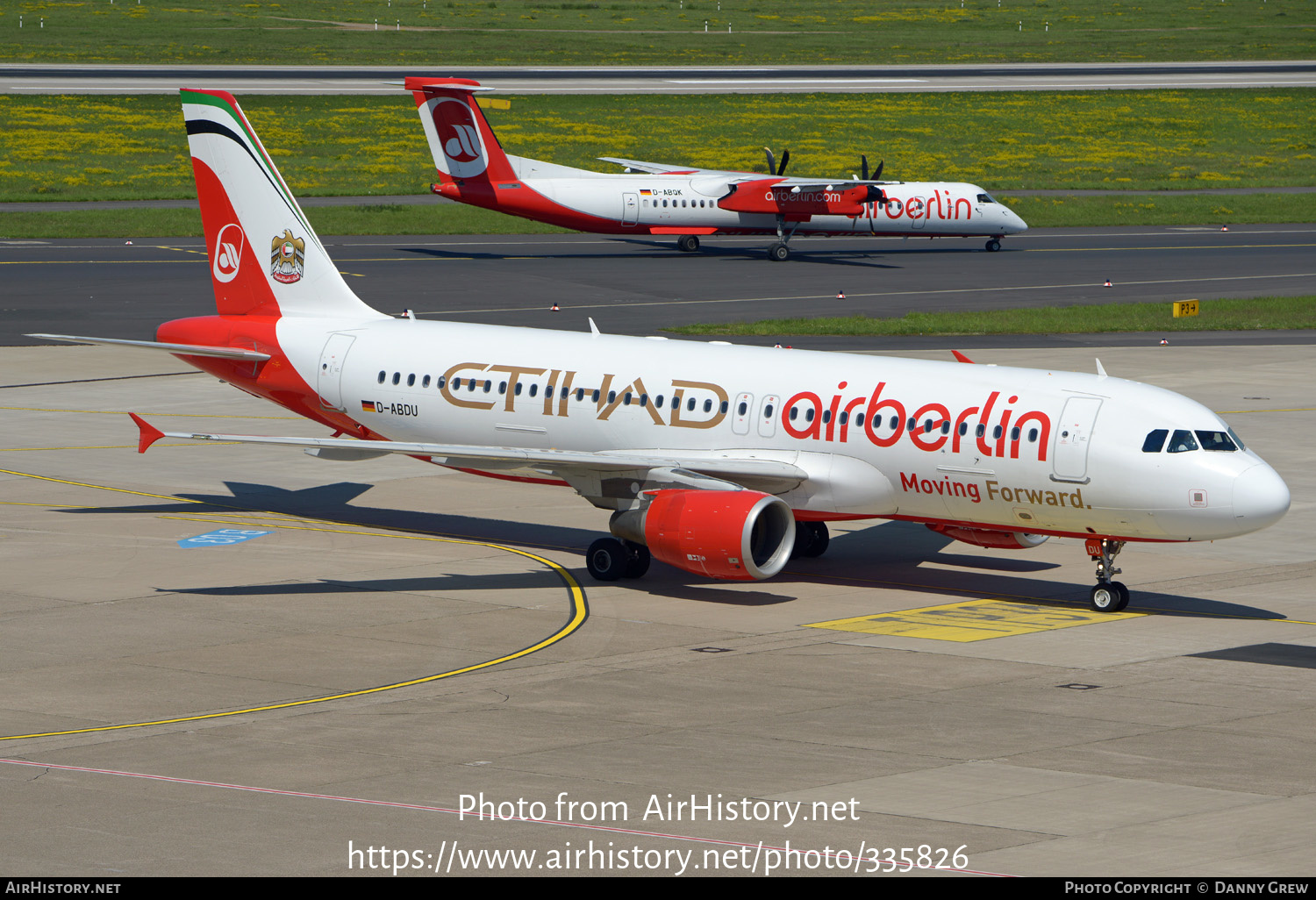 Aircraft Photo of D-ABDU | Airbus A320-214 | Air Berlin | AirHistory.net #335826