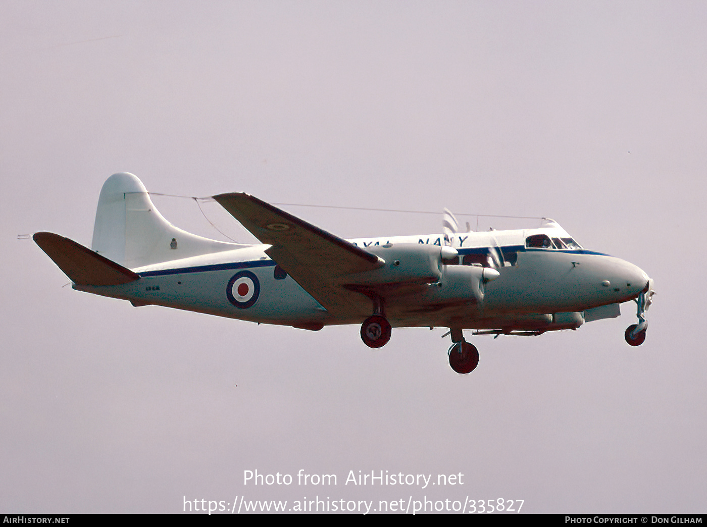 Aircraft Photo of XR441 | De Havilland D.H. 114 Sea Heron C.1 | UK - Navy | AirHistory.net #335827