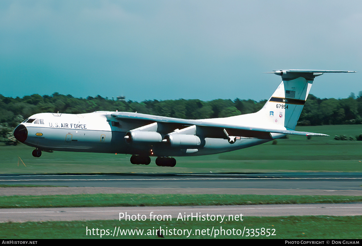 Aircraft Photo of 66-7954 / 67954 | Lockheed C-141A Starlifter | USA - Air Force | AirHistory.net #335852