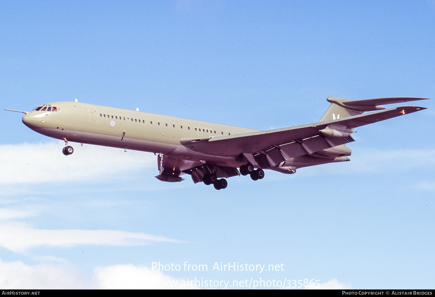 Aircraft Photo of ZD240 | Vickers VC10 K.4 | UK - Air Force | AirHistory.net #335865