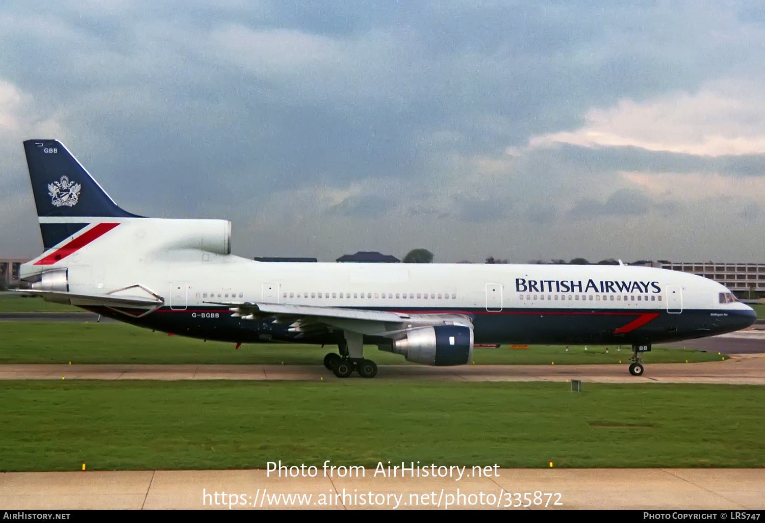 Aircraft Photo of G-BGBB | Lockheed L-1011-385-1-15 TriStar 200 | British Airways | AirHistory.net #335872