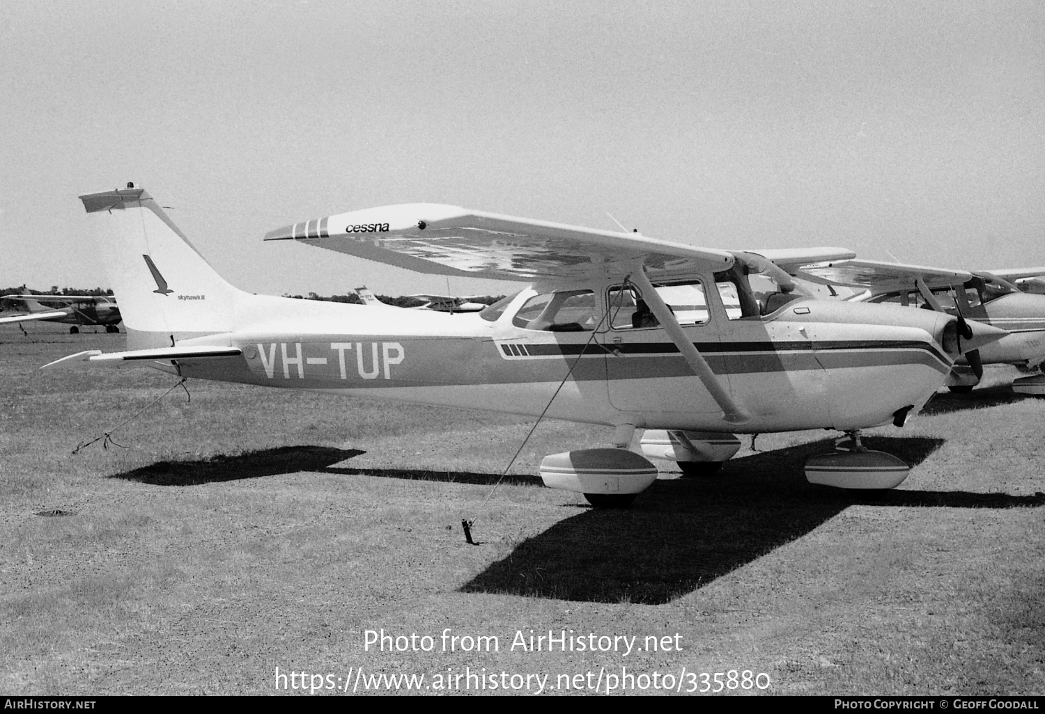 Aircraft Photo of VH-TUP | Cessna 172M Skyhawk | AirHistory.net #335880