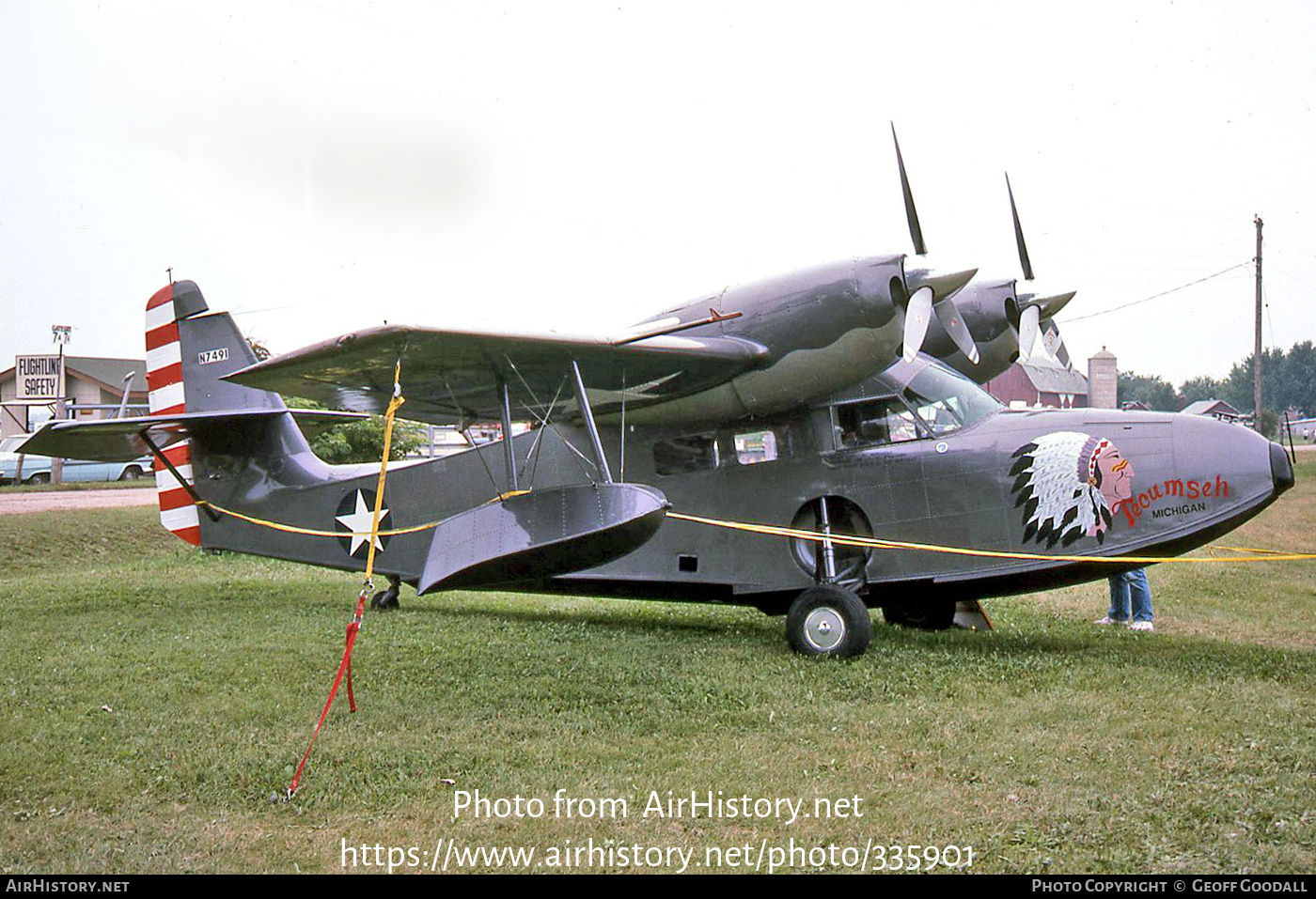 Aircraft Photo of N7491 | Grumman G-44 Widgeon | USA - Navy | AirHistory.net #335901