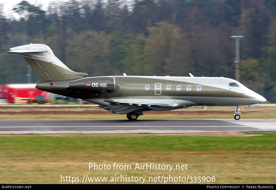 Aircraft Photo of OE-HII | Bombardier Challenger 300 (BD-100-1A10) | AirHistory.net #335906