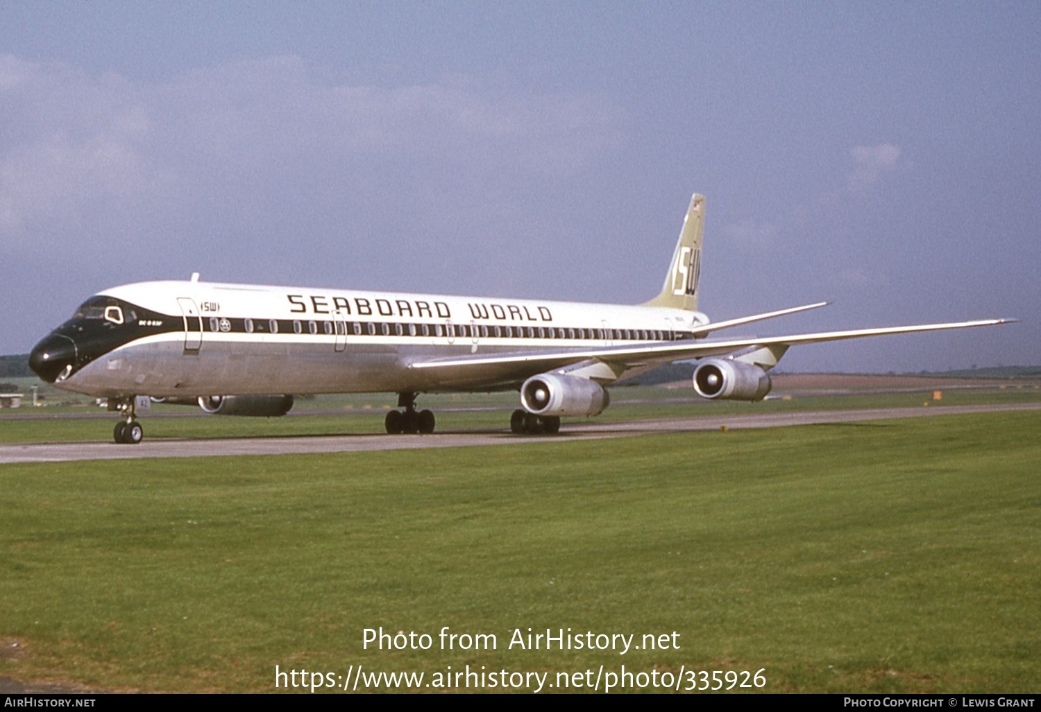 Aircraft Photo of N8642 | McDonnell Douglas DC-8-63CF | Seaboard World Airlines | AirHistory.net #335926