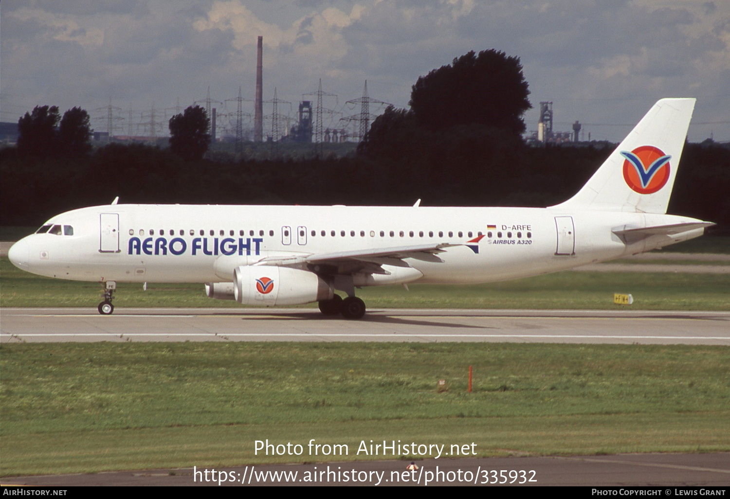 Aircraft Photo of D-ARFE | Airbus A320-232 | Aero Flight | AirHistory.net #335932