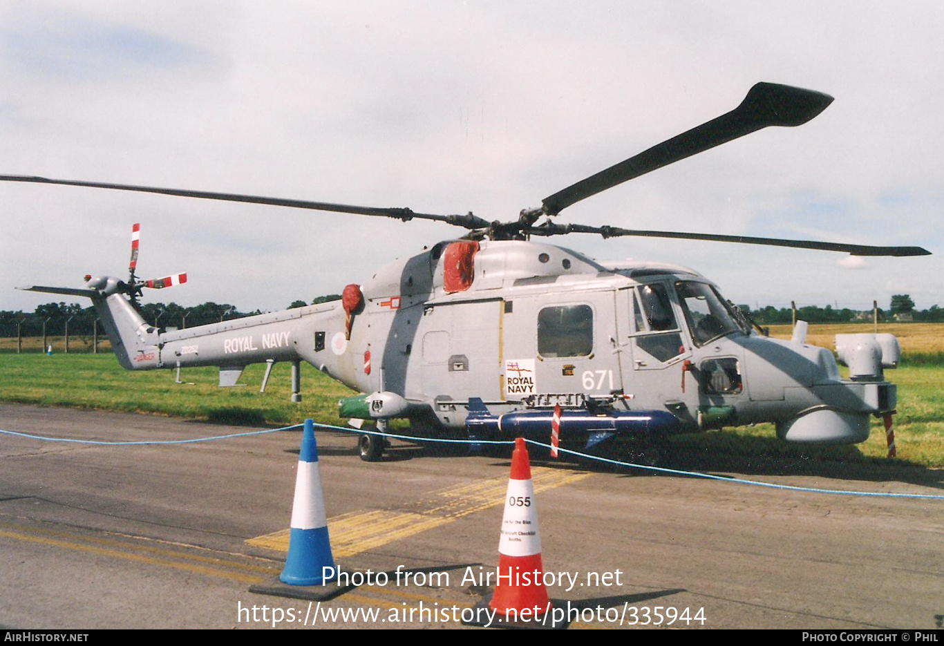 Aircraft Photo of ZD252 | Westland WG-13 Lynx HMA8 | UK - Navy | AirHistory.net #335944