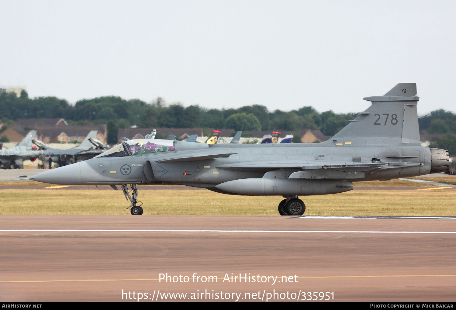 Aircraft Photo of 39278 | Saab JAS 39C Gripen | Sweden - Air Force | AirHistory.net #335951