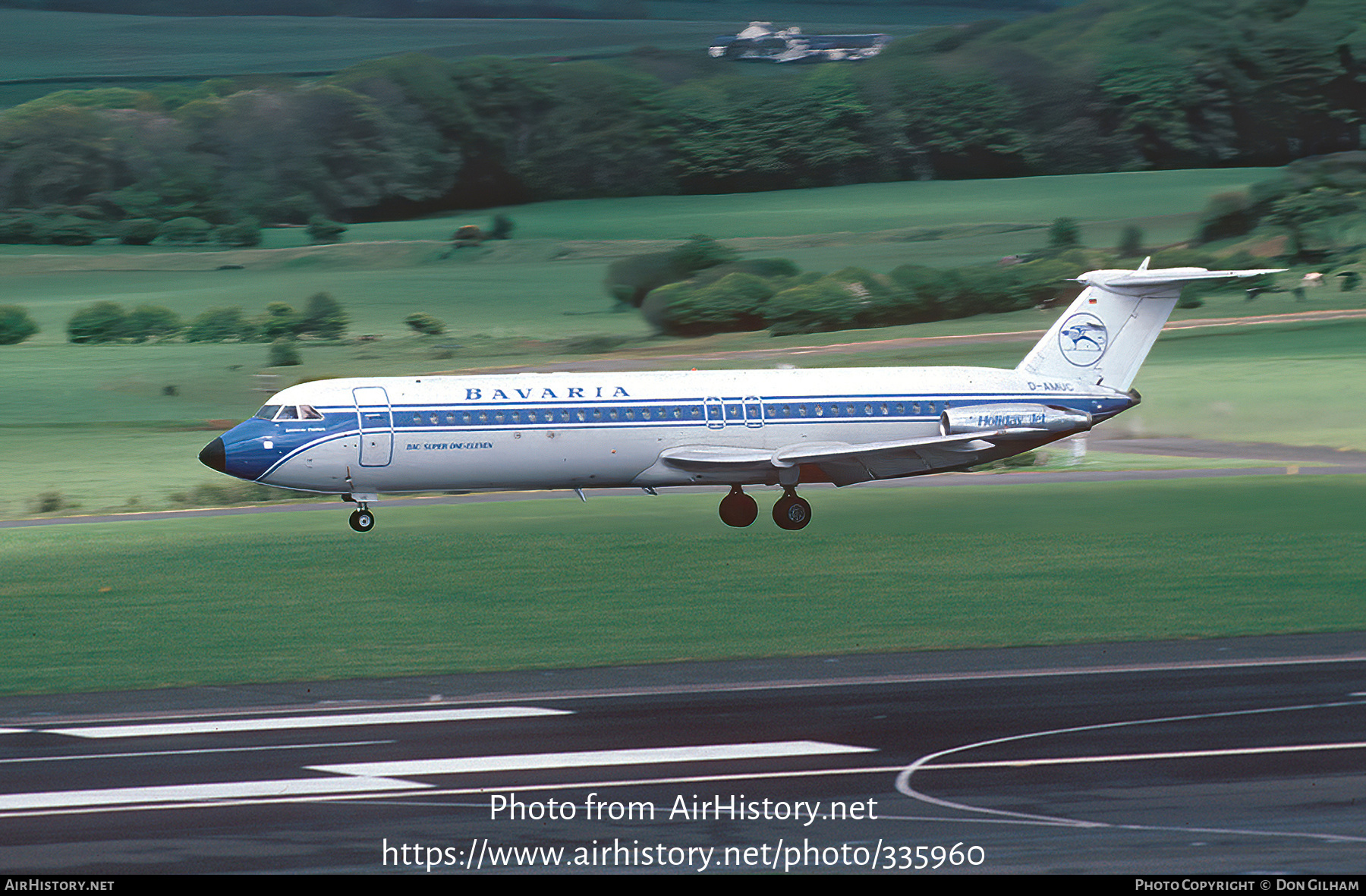 Aircraft Photo of D-AMUC | BAC 111-528FL One-Eleven | Bavaria Fluggesellschaft | AirHistory.net #335960