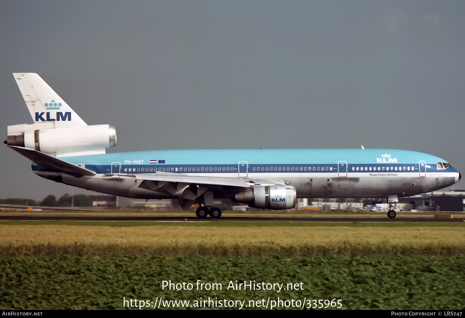 Aircraft Photo of PH-MBT | McDonnell Douglas DC-10-30CF | KLM - Royal Dutch Airlines | AirHistory.net #335965