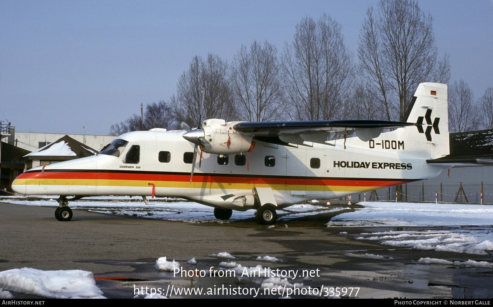 Aircraft Photo of D-IDOM | Dornier 228-100 | Holiday Express | AirHistory.net #335977