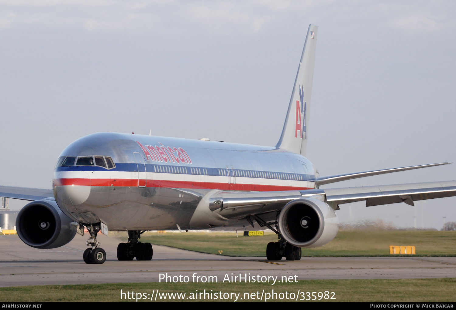 Aircraft Photo of N372AA | Boeing 767-323/ER | American Airlines | AirHistory.net #335982