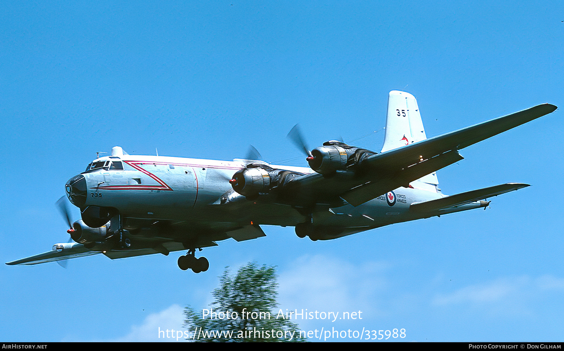 Aircraft Photo of 10735 | Canadair CP-107 Argus 2 (CL-28-2) | Canada - Air Force | AirHistory.net #335988