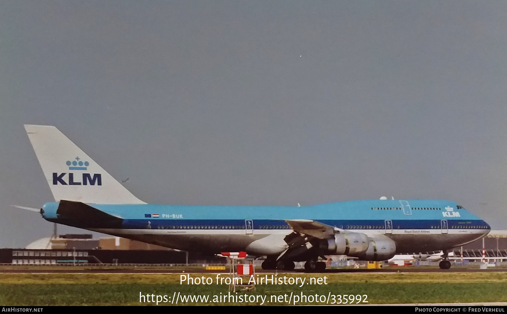 Aircraft Photo of PH-BUK | Boeing 747-206BM(SUD) | KLM - Royal Dutch Airlines | AirHistory.net #335992