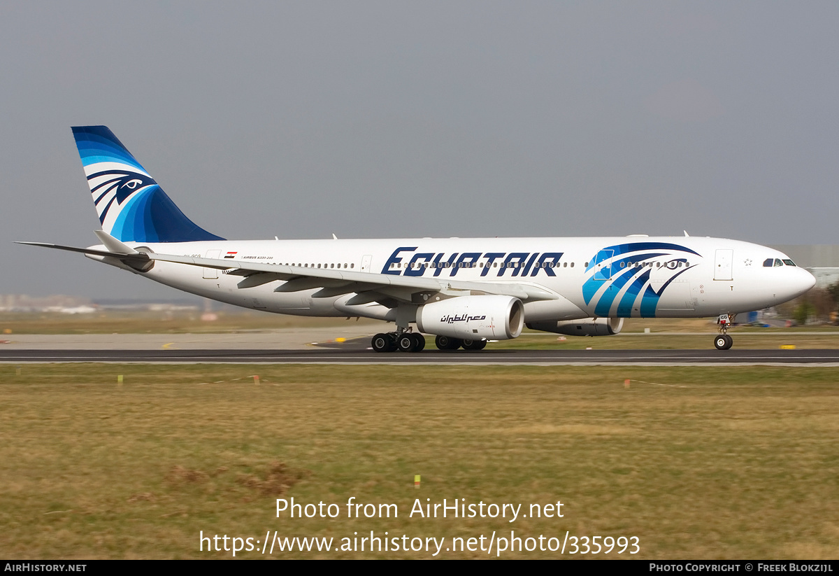 Aircraft Photo of SU-GCG | Airbus A330-243 | EgyptAir | AirHistory.net #335993
