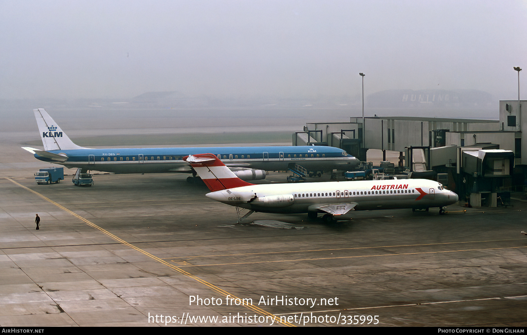 Aircraft Photo of OE-LDE | McDonnell Douglas DC-9-32 | Austrian Airlines | AirHistory.net #335995