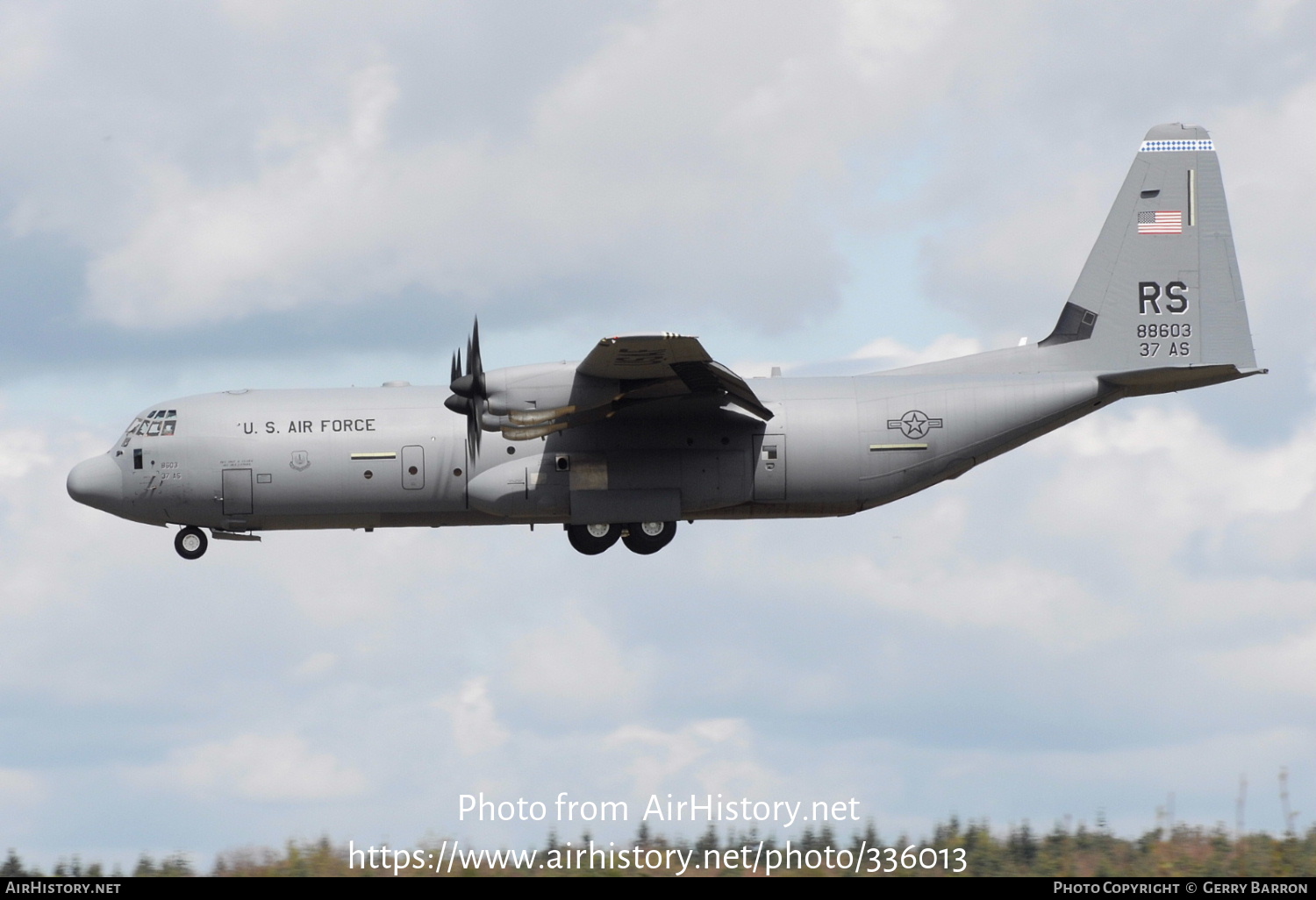 Aircraft Photo of 08-8603 / 88603 | Lockheed Martin C-130J-30 Hercules | USA - Air Force | AirHistory.net #336013