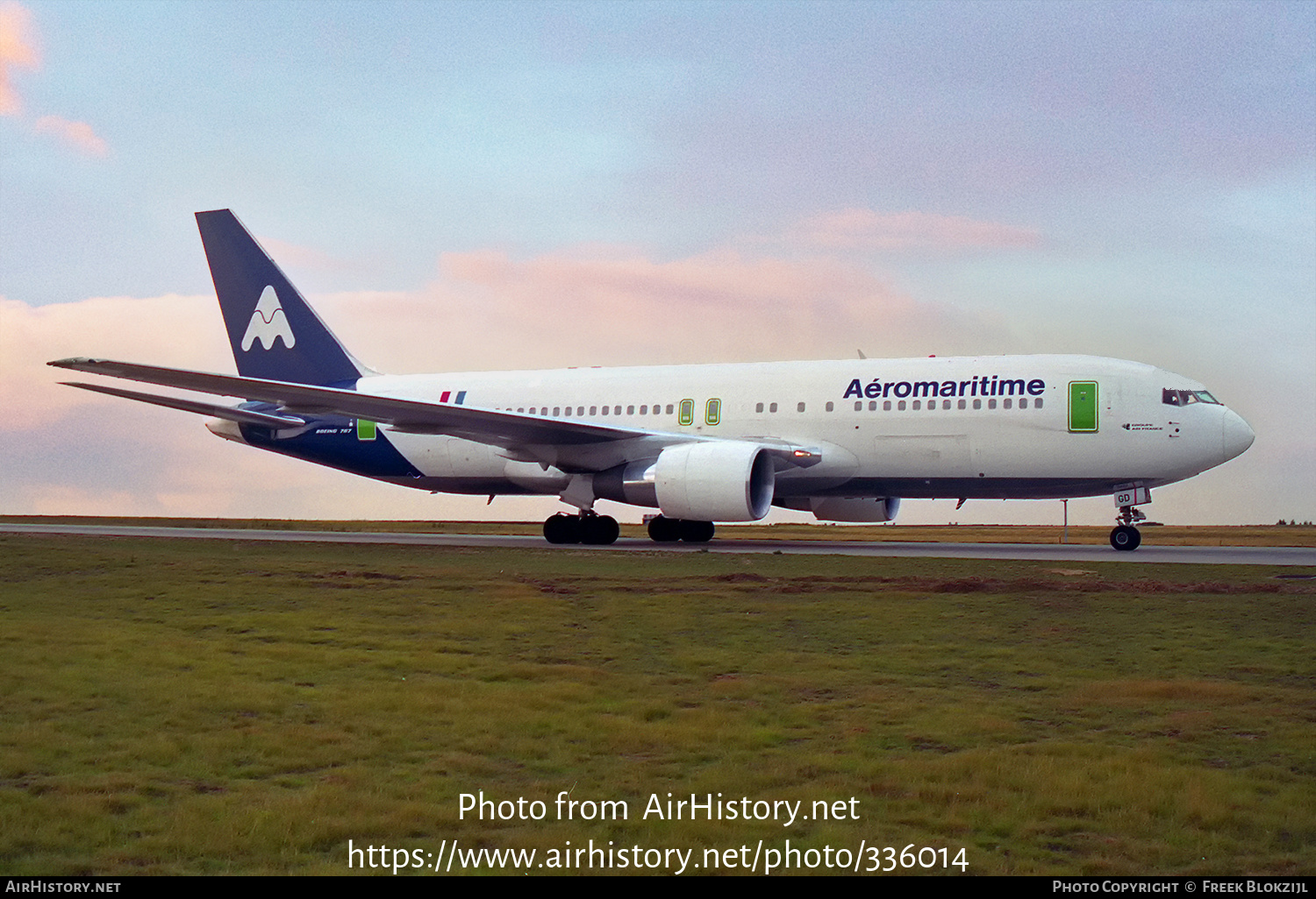 Aircraft Photo of F-GHGD | Boeing 767-27E/ER | Aéromaritime | AirHistory.net #336014