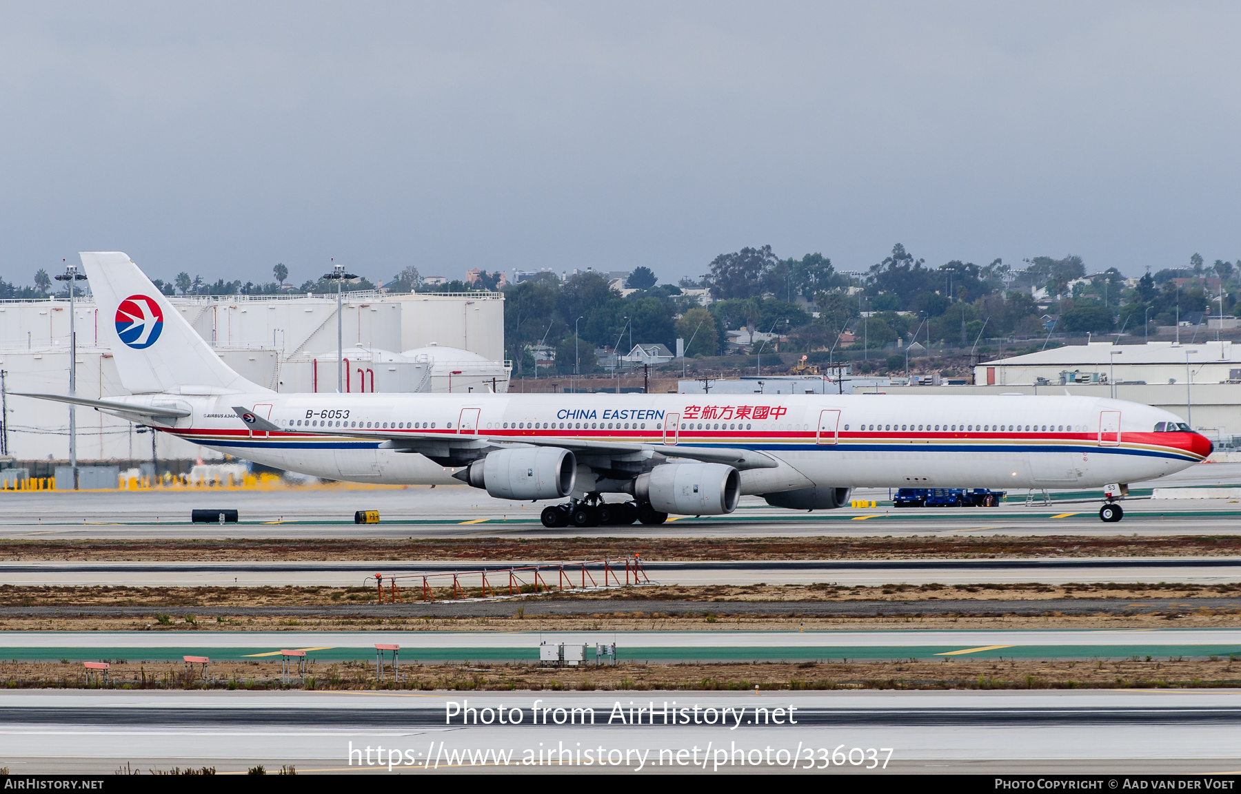 Aircraft Photo of B-6053 | Airbus A340-642 | China Eastern Airlines | AirHistory.net #336037