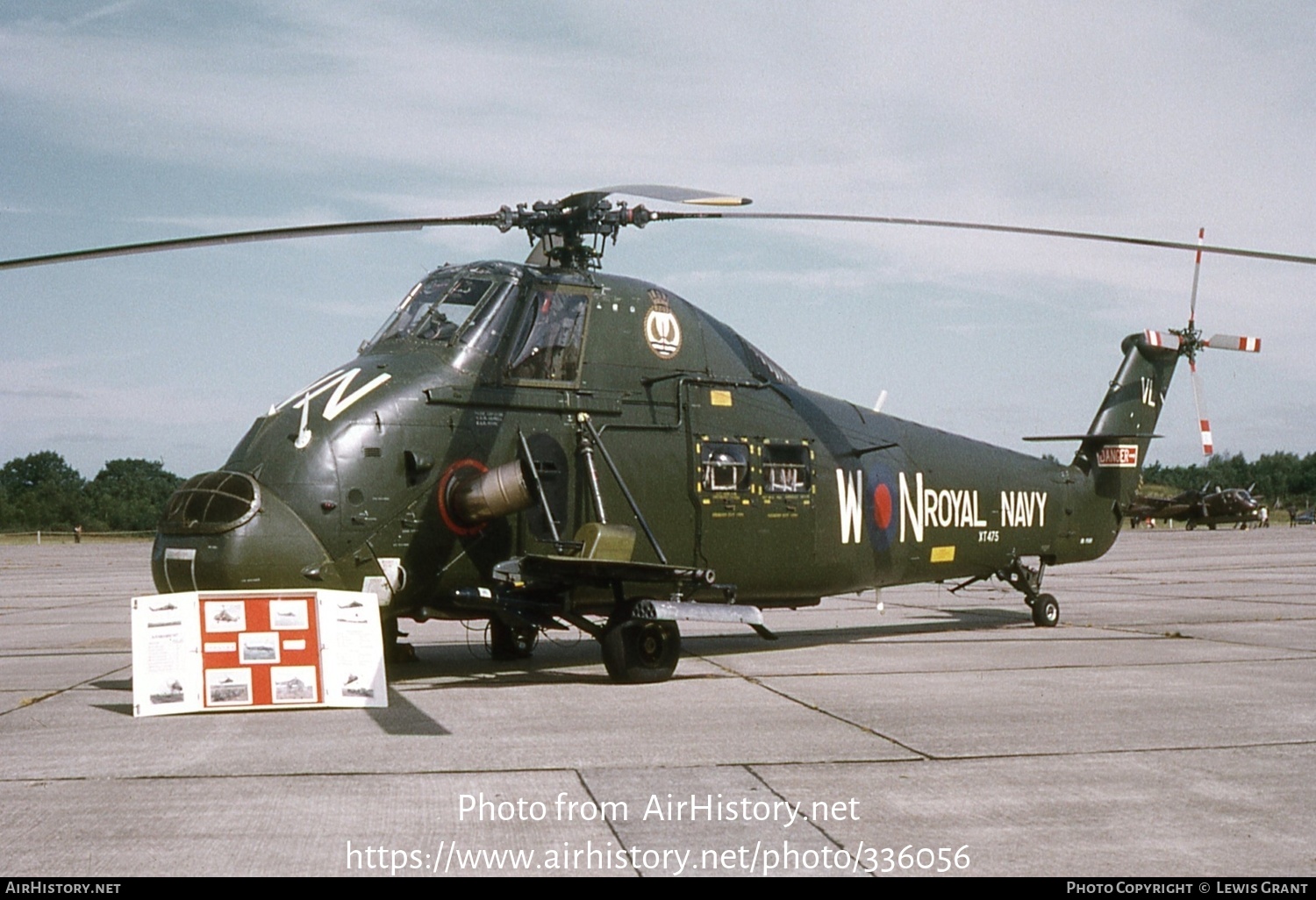 Aircraft Photo of XT475 | Westland WS-58 Wessex HU.5 | UK - Navy | AirHistory.net #336056