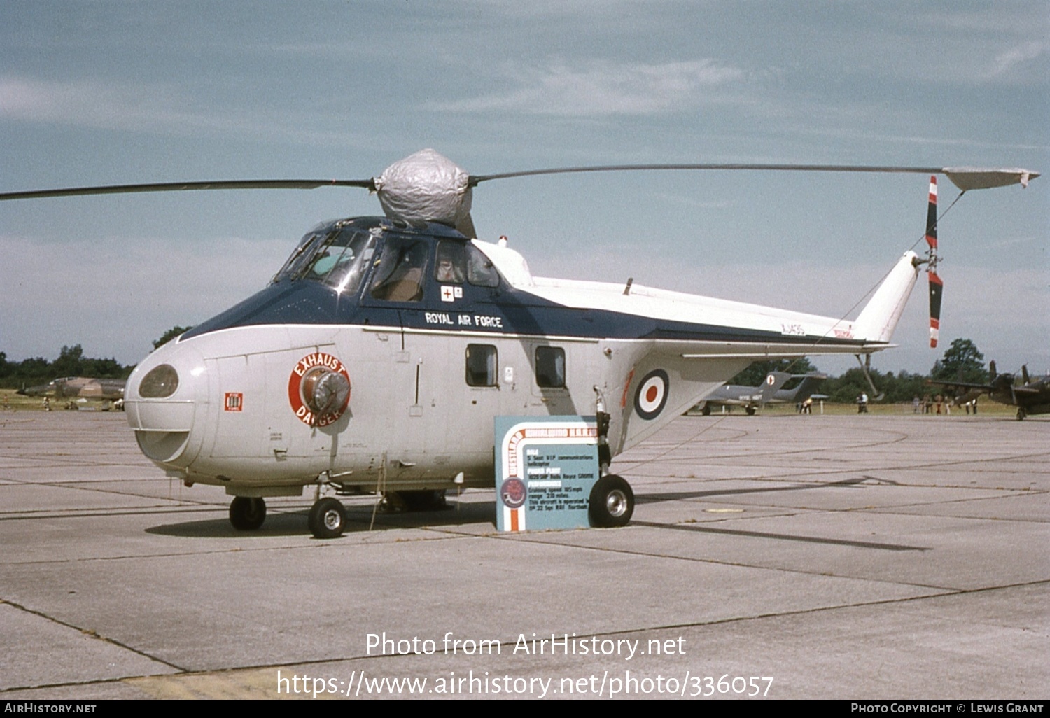 Aircraft Photo of XJ435 | Westland WS-55-3 Whirlwind HAR10 | UK - Air Force | AirHistory.net #336057