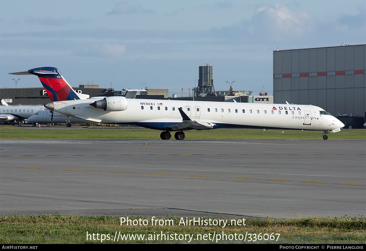 Aircraft Photo of N930XJ | Bombardier CRJ-900LR (CL-600-2D24) | Delta Connection | AirHistory.net #336067