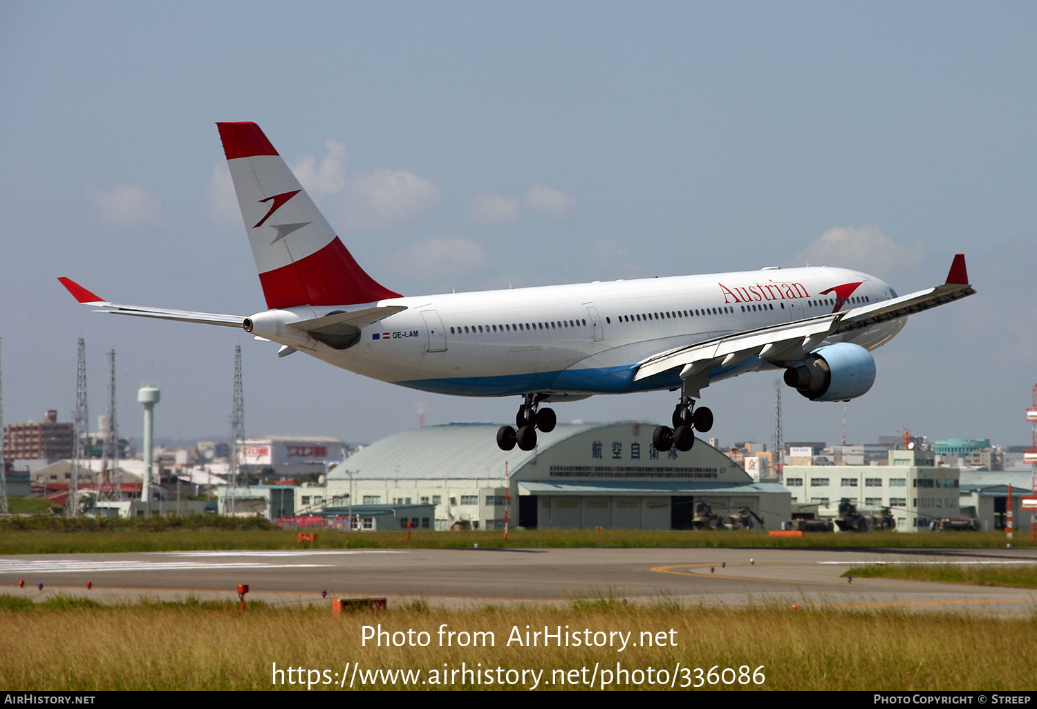 Aircraft Photo of OE-LAM | Airbus A330-223 | Austrian Airlines | AirHistory.net #336086