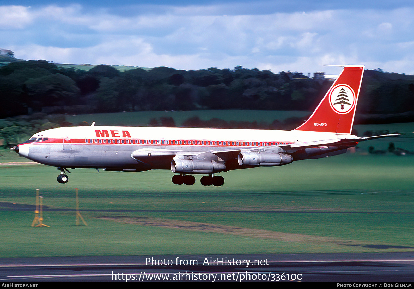 Aircraft Photo of OD-AFQ | Boeing 720-023B | MEA - Middle East Airlines | AirHistory.net #336100