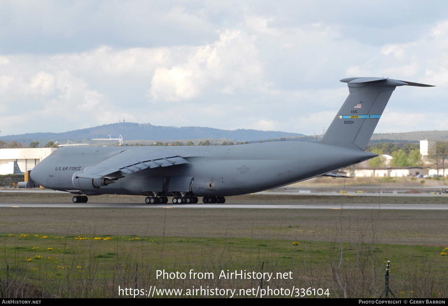 Aircraft Photo of 69-0024 / 90024 | Lockheed C-5M Super Galaxy (L-500) | USA - Air Force | AirHistory.net #336104