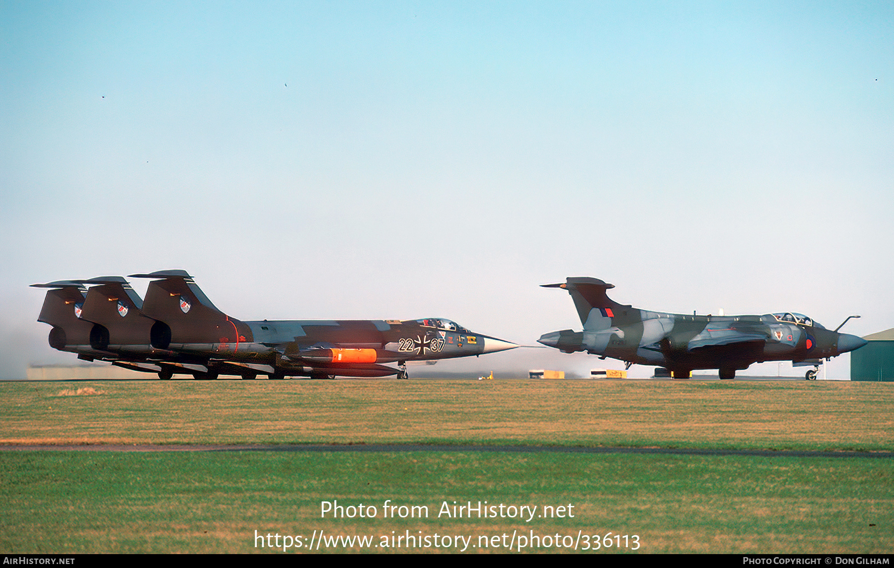 Aircraft Photo of 2237 | Lockheed F-104G Starfighter | Germany - Air Force | AirHistory.net #336113