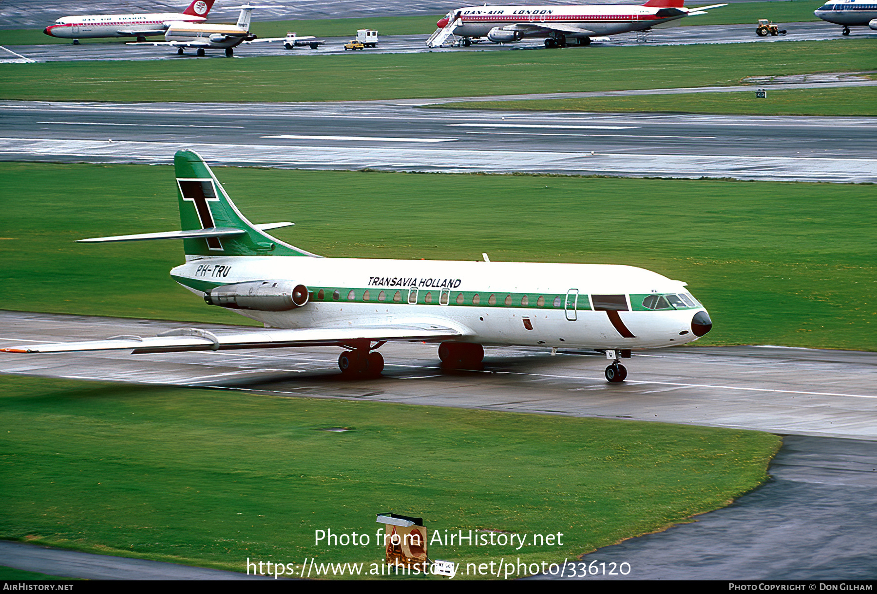 Aircraft Photo of PH-TRU | Sud SE-210 Caravelle VI-R | Transavia Holland | AirHistory.net #336120