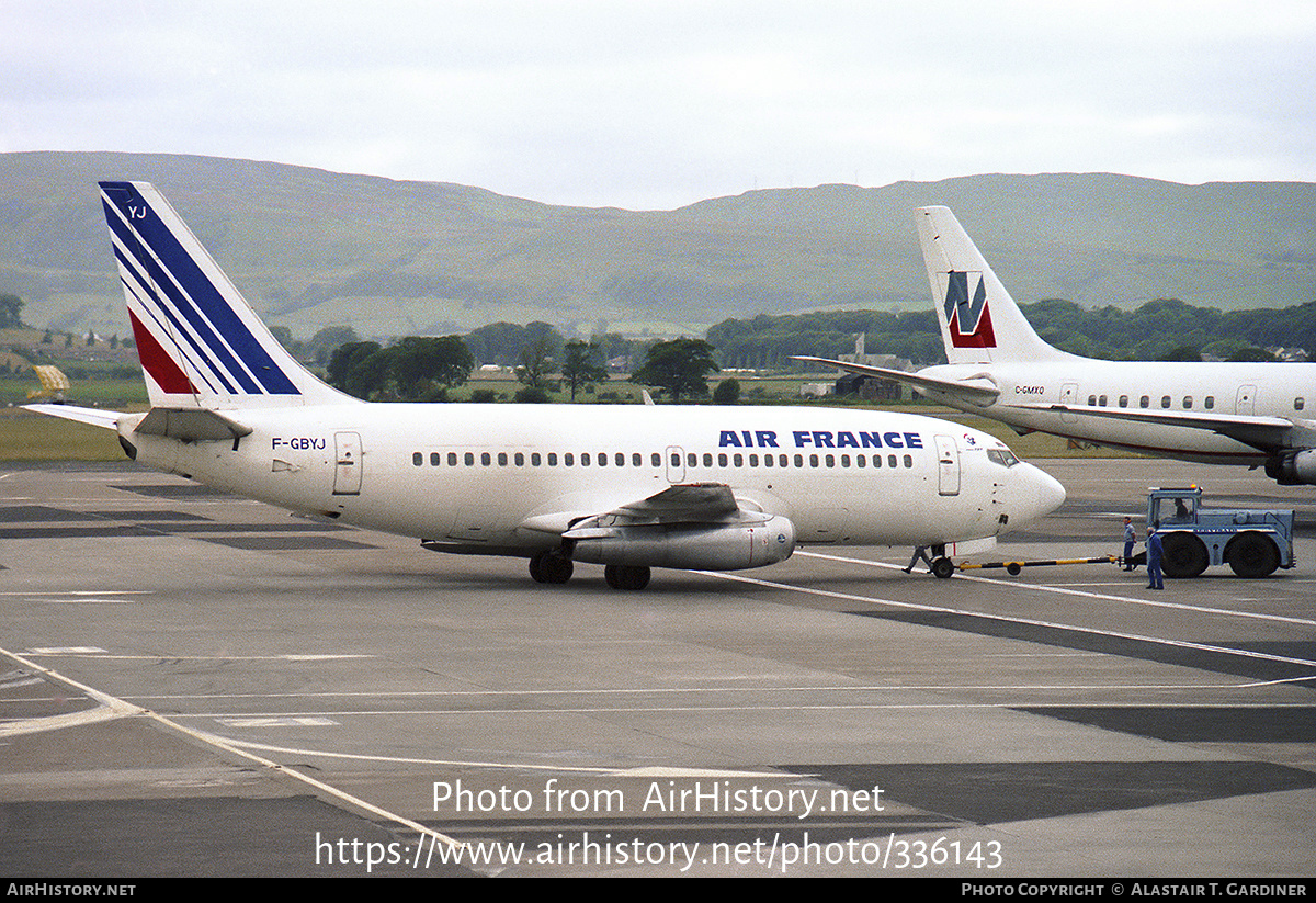 Aircraft Photo of F-GBYJ | Boeing 737-228/Adv | Air France | AirHistory.net #336143