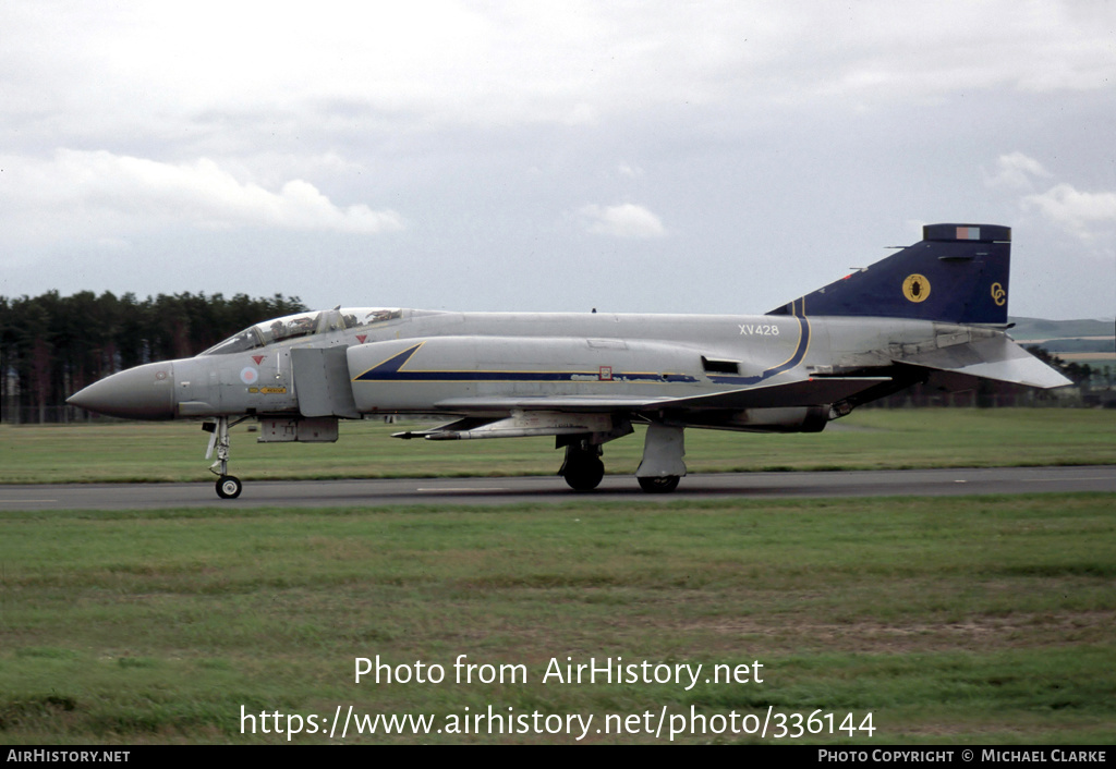 Aircraft Photo of XV428 | McDonnell Douglas F-4M Phantom FGR2 | UK ...